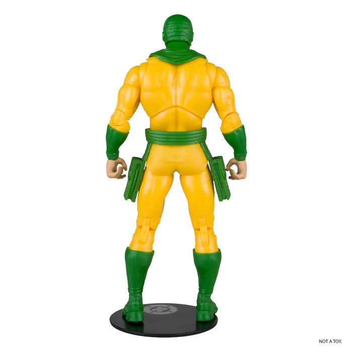 DC McFarlane Collector Edition 7 Inch Action Figure Wave 12 - Mirror Master (Platinum Edition)