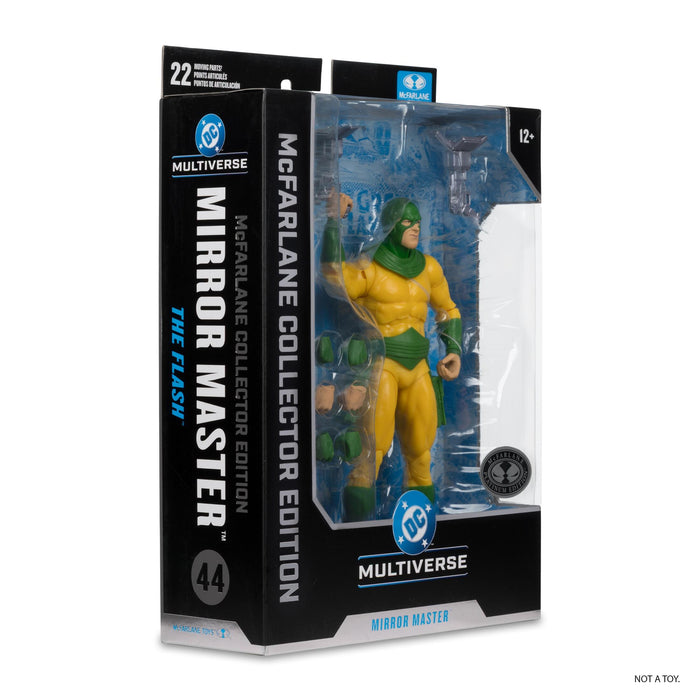 DC McFarlane Collector Edition 7 Inch Action Figure Wave 12 - Mirror Master (Platinum Edition)