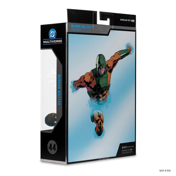 DC McFarlane Collector Edition 7 Inch Action Figure Wave 12 - Mirror Master (Platinum Edition)