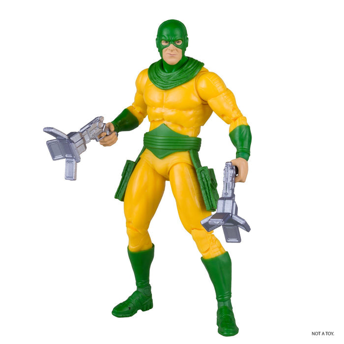 DC McFarlane Collector Edition 7 Inch Action Figure Wave 12 - Mirror Master (Platinum Edition)