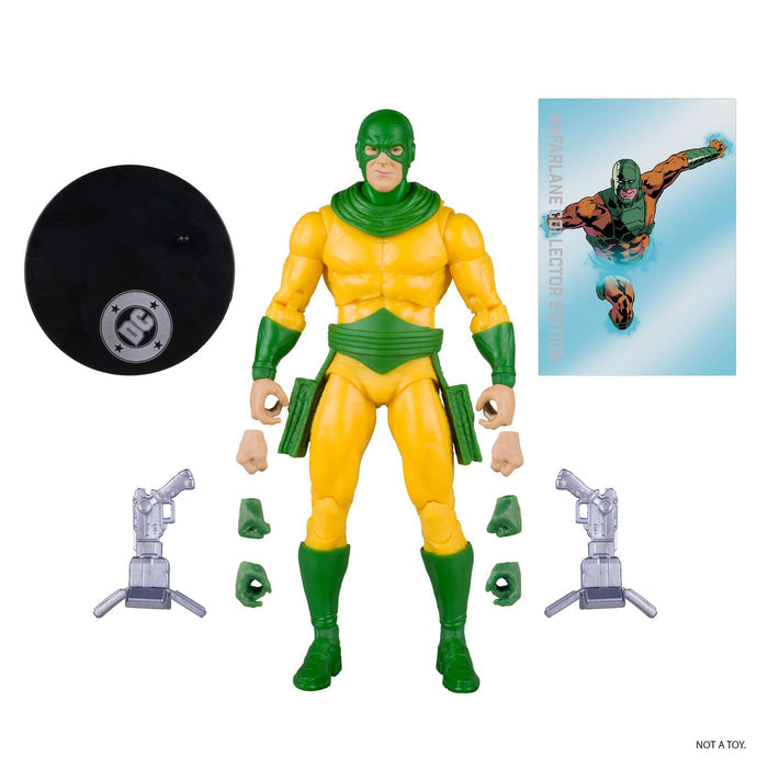 DC McFarlane Collector Edition 7 Inch Action Figure Wave 12 - Mirror Master (Platinum Edition)