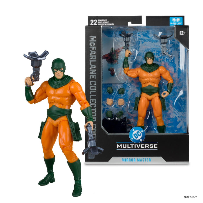 DC McFarlane Collector Edition 7 Inch Action Figure Wave 12 - Mirror Master