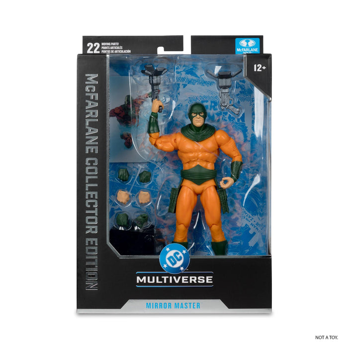 DC McFarlane Collector Edition 7 Inch Action Figure Wave 12 - Mirror Master