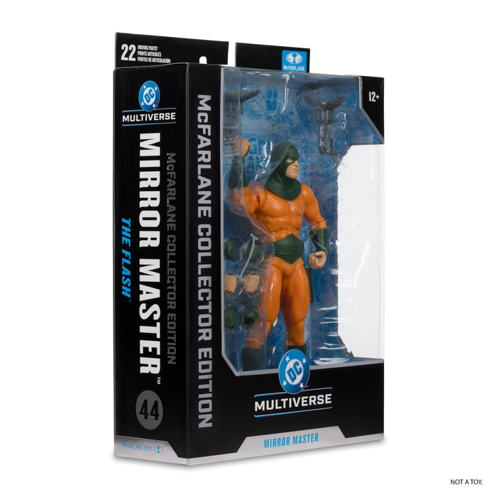 DC McFarlane Collector Edition 7 Inch Action Figure Wave 12 - Mirror Master