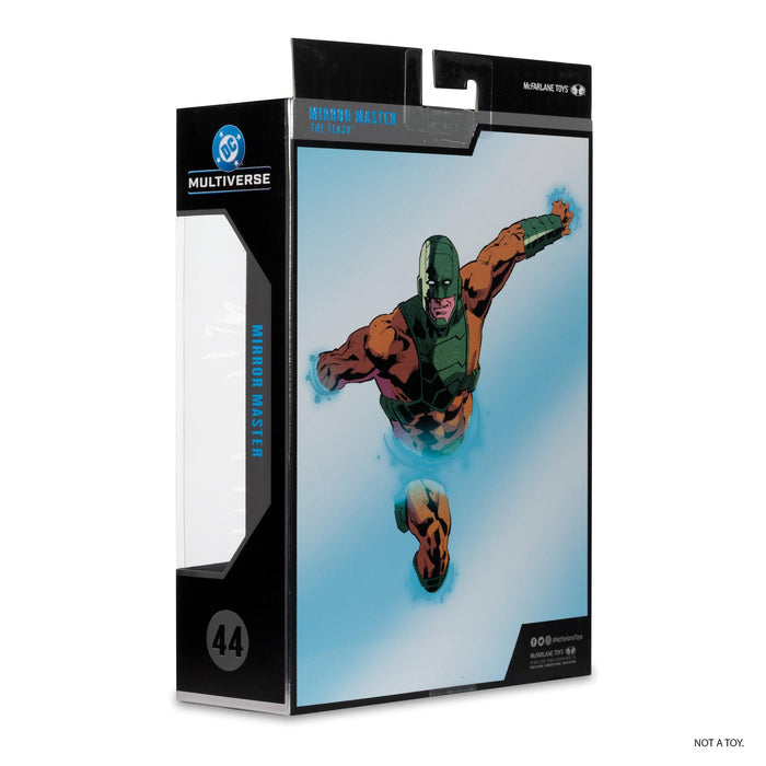 DC McFarlane Collector Edition 7 Inch Action Figure Wave 12 - Mirror Master