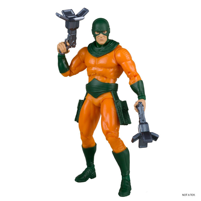 DC McFarlane Collector Edition 7 Inch Action Figure Wave 12 - Mirror Master