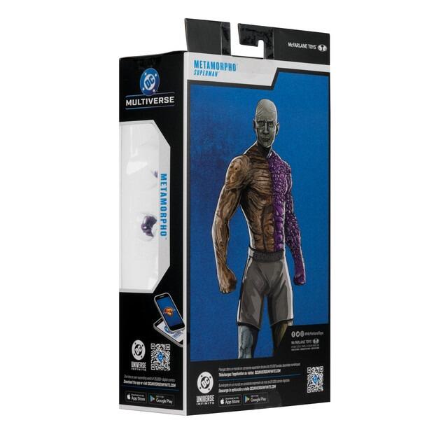 DC Multiverse 7 Inch Action Figure - Metamorpho (Superman Movie)