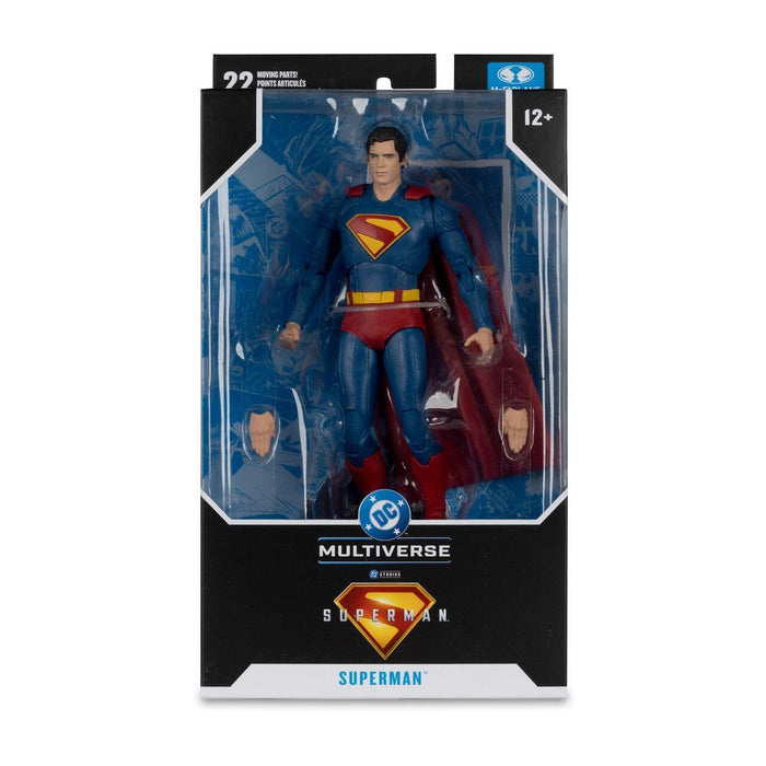 DC Multiverse 7 Inch Action Figure - Superman (Superman Movie)