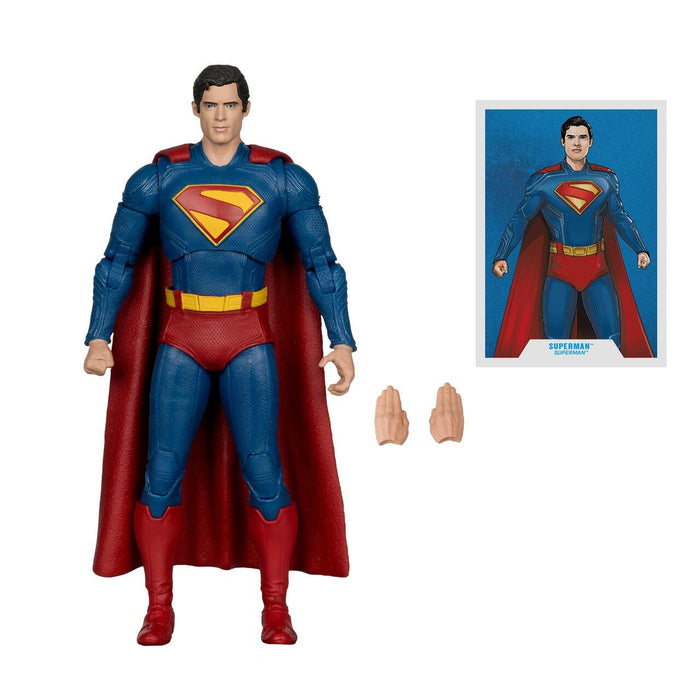DC Multiverse 7 Inch Action Figure - Superman (Superman Movie)
