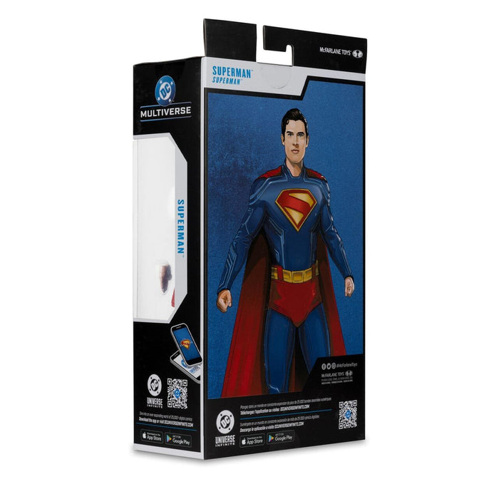 DC Multiverse 7 Inch Action Figure - Superman (Superman Movie)