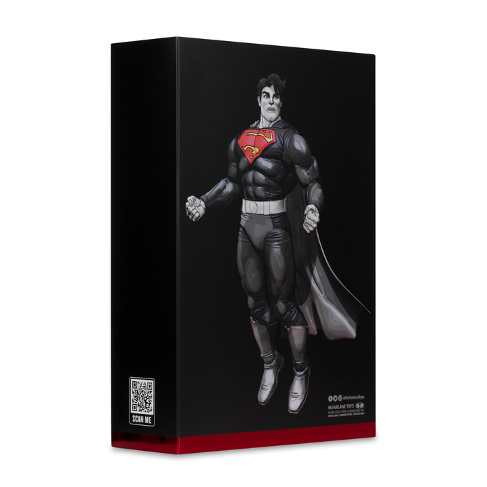 DC Multiverse 7 Inch Action Figure - Superman (The Dark Knight Returns) (Black & White Accent)