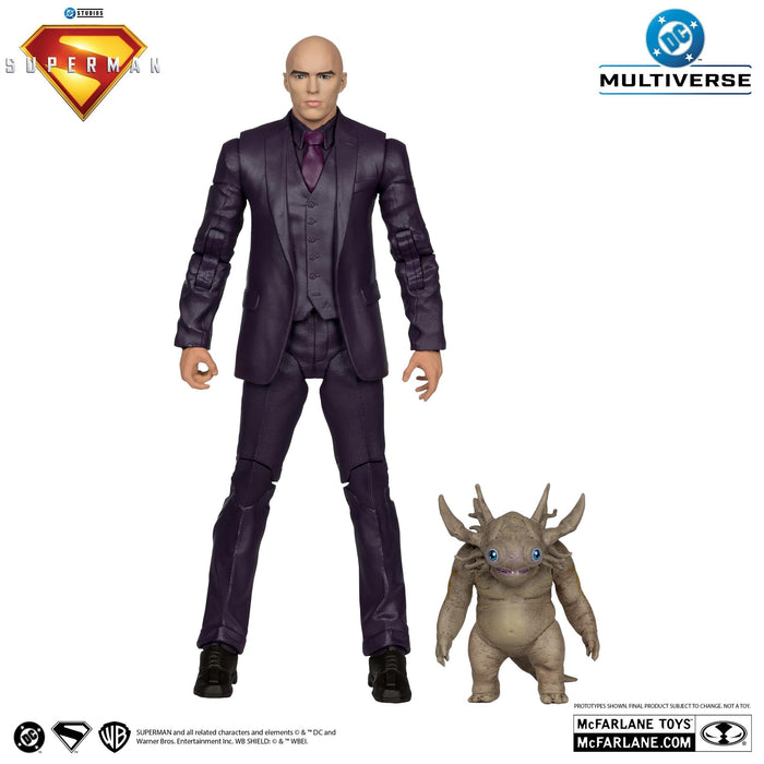 DC Multiverse 7 Inch Deluxe Theatrical Action Figure Wave 1 - Lex Luthor (Superman Movie)