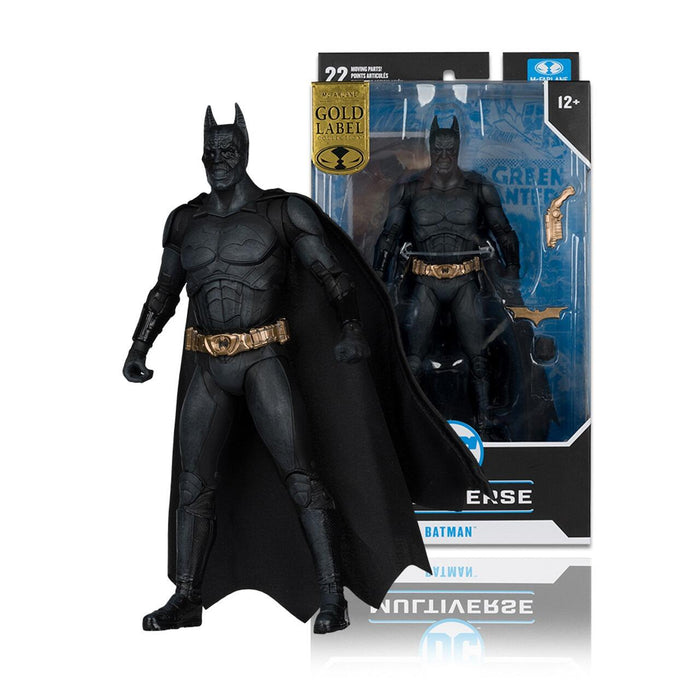 DC Multiverse 7 Inch Scale Action Figure - Batman (Batman Begins) (Gold Label)