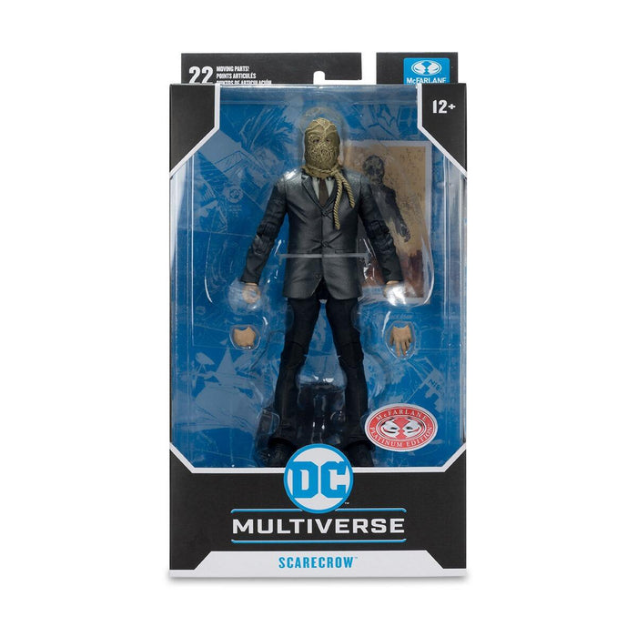DC Multiverse 7 Inch Scale Action Figure - Scarecrow (Batman Begins) (Red Platinum)
