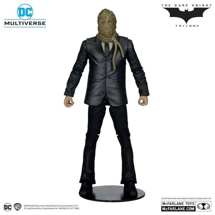 DC Multiverse 7 Inch Scale Action Figure - Scarecrow (Batman Begins) (Red Platinum)