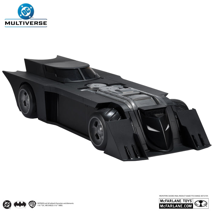 DC Multiverse 7 Inch Scale Vehicle - Batmobile (DC Rebirth)