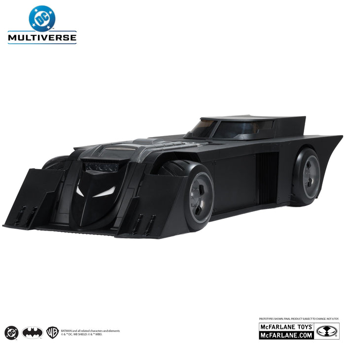 DC Multiverse 7 Inch Scale Vehicle - Batmobile (DC Rebirth)