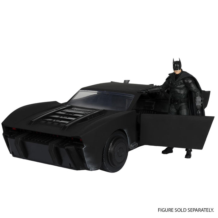 DC Multiverse The Batman 2022 7 Inch Scale Vehicle - Batmobile (Gold Label)