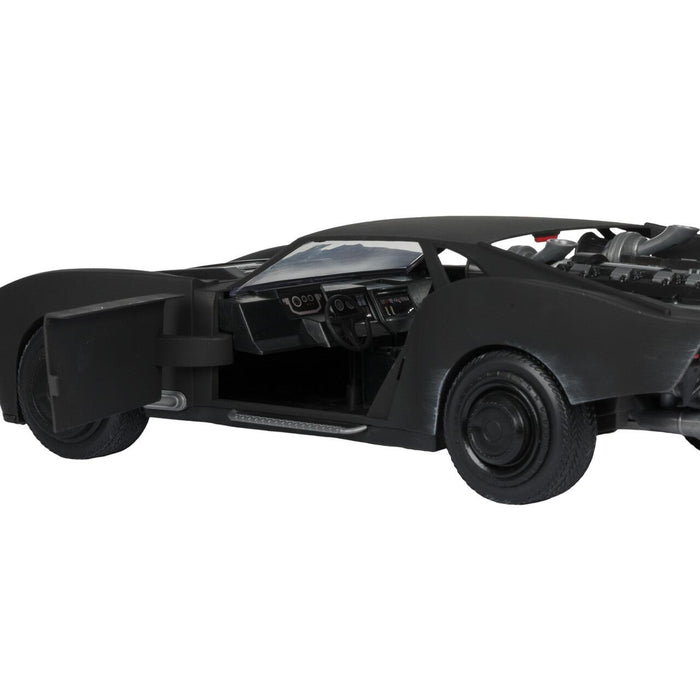DC Multiverse The Batman 2022 7 Inch Scale Vehicle - Batmobile (Gold Label)
