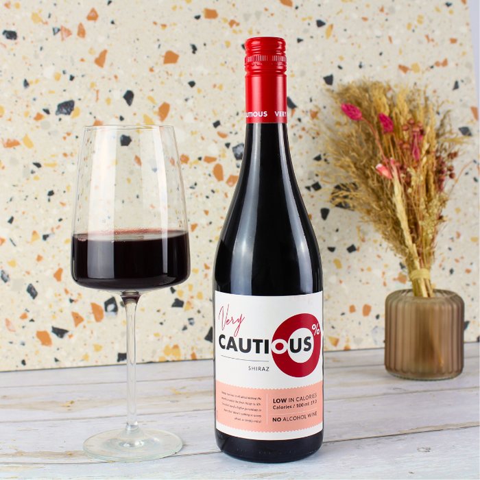 De Bortoli, The Very Cautious One Shiraz 0.0%