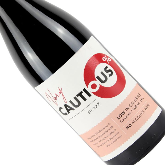 De Bortoli, The Very Cautious One Shiraz 0.0%