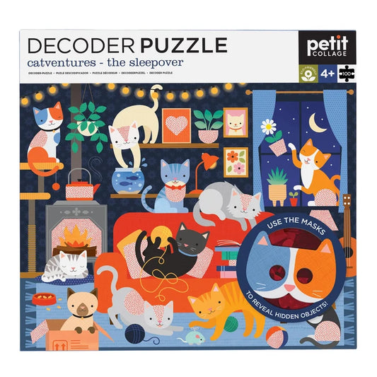 DECODER PUZZLE-CATVENTURES