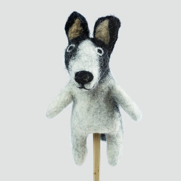 DOG FINGER PUPPET