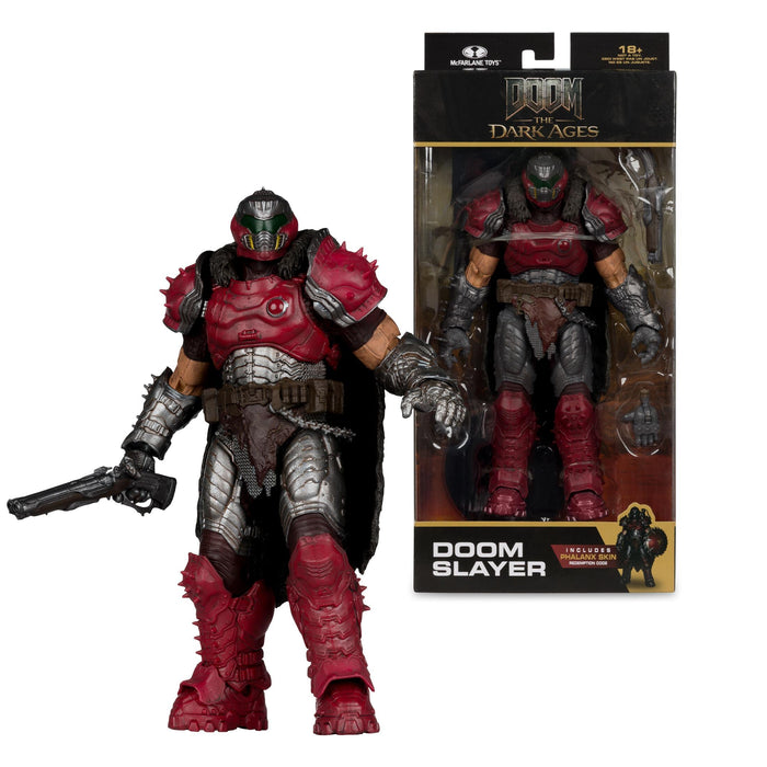 Doom The Dark Ages 7 Inch Action Figure - Doom Slayer (Phalanx Skin)