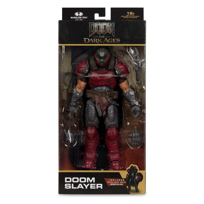 Doom The Dark Ages 7 Inch Action Figure - Doom Slayer (Phalanx Skin)