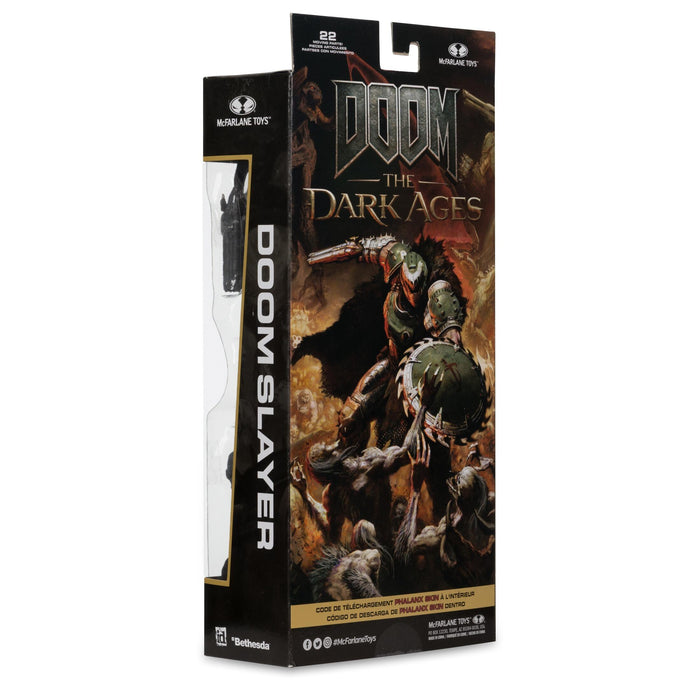 Doom The Dark Ages 7 Inch Action Figure - Doom Slayer (Phalanx Skin)