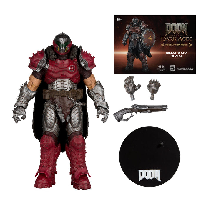 Doom The Dark Ages 7 Inch Action Figure - Doom Slayer (Phalanx Skin)