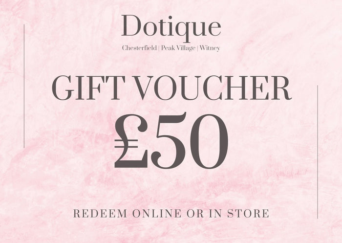 Dotique Gift Card - Dotique - Dotique