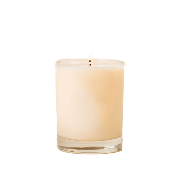 Custom Double Old Fashioned Glass Candle - Corporate Gifts