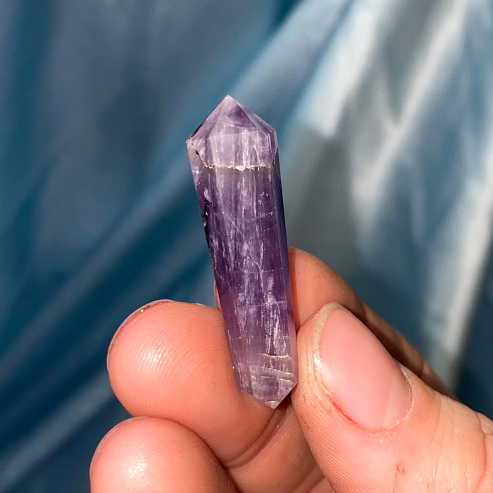 Double Terminated Amethyst Points