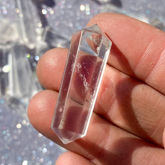 Double Terminated Clear Quartz Points