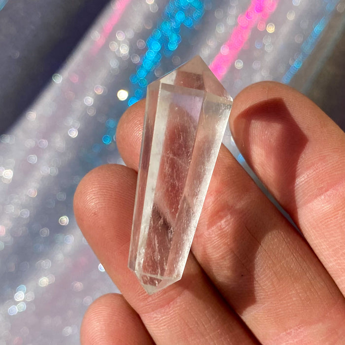 Double Terminated Clear Quartz Points