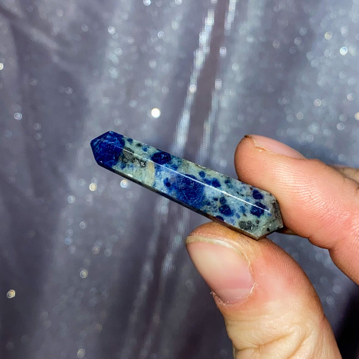 Double Terminated Sodalite Points