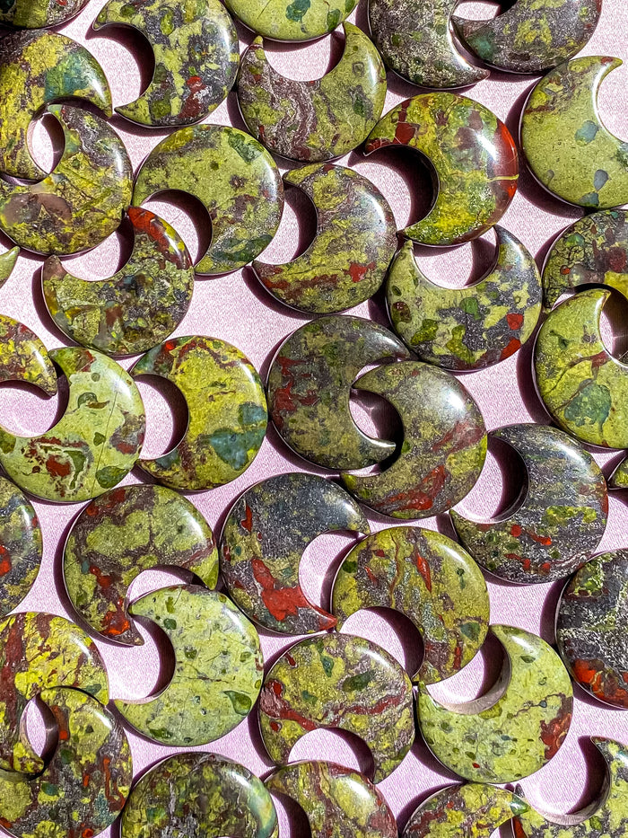Dragons Blood Jasper Moon
