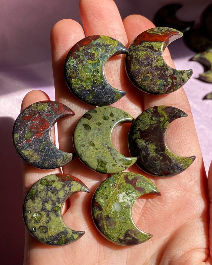 Dragons Blood Jasper Moon