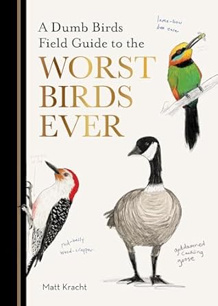 DUMB BIRDS FIELD GUIDE-KRACHT
