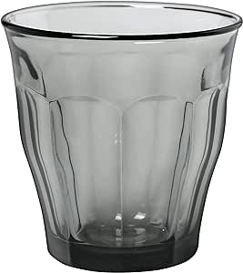 DURALEX GLASS TUMBLER-4PK GREY