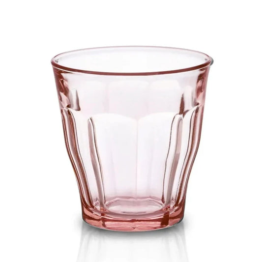 DURALEX GLASS TUMBLER-4PK ROSE
