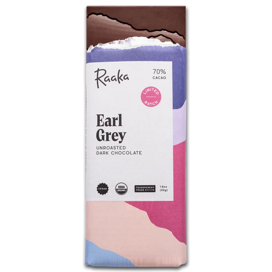 EARL GREY DARK CHOCOLATE 70%