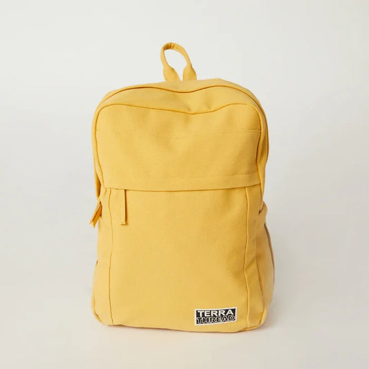 EARTH BACKPACK-MUSTARD