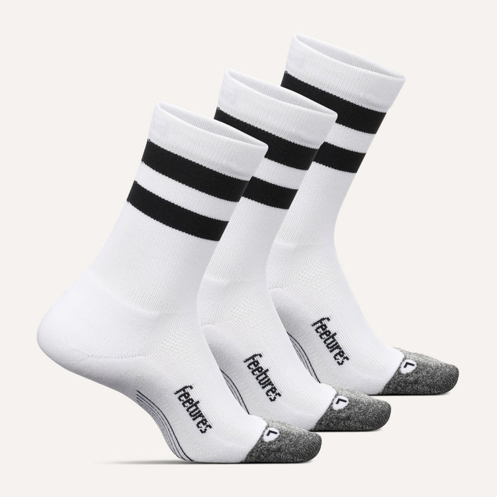 White High Top Stripe Mix / SMALL