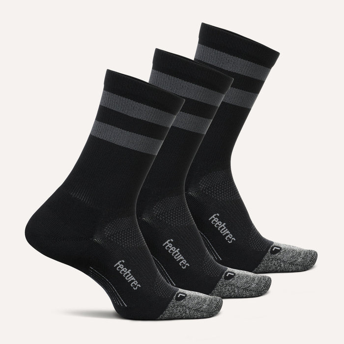 Black High Top Stripe Mix / SMALL