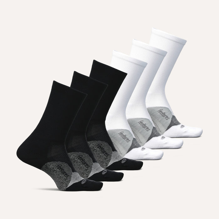 White Black Mix / MEDIUM