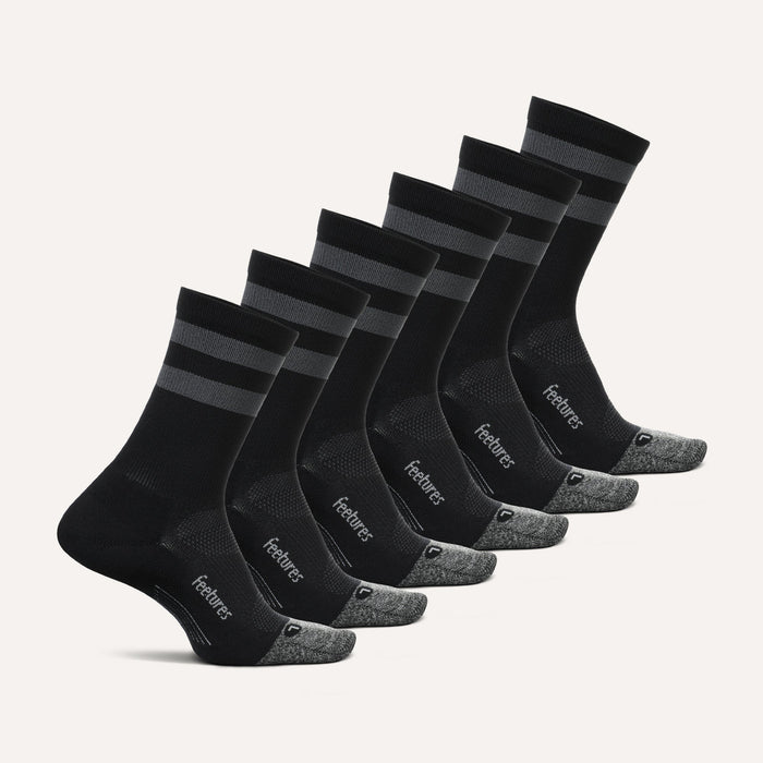 Black High Top Stripe Mix / MEDIUM