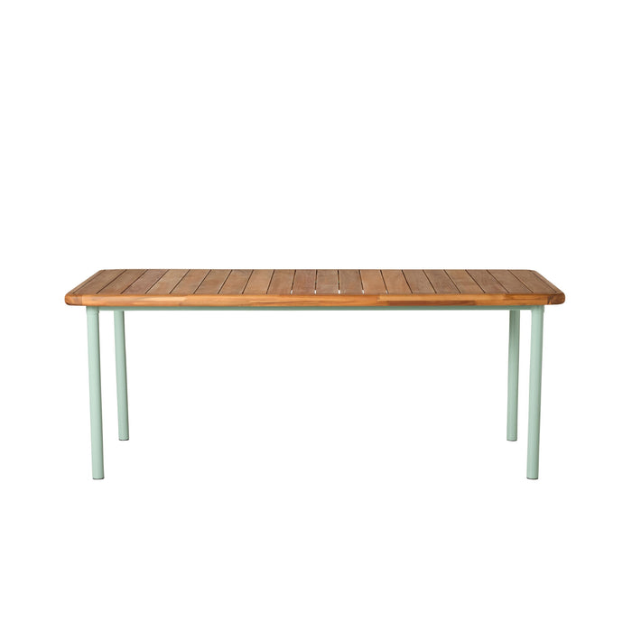 Ellie Outdoor Dining Table 200cm Smoke Green