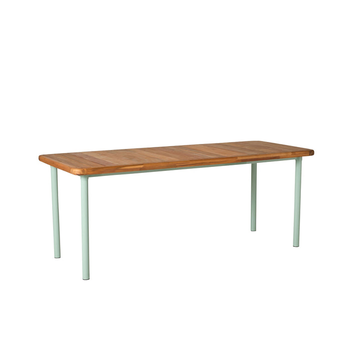 Ellie Outdoor Dining Table 200cm Smoke Green